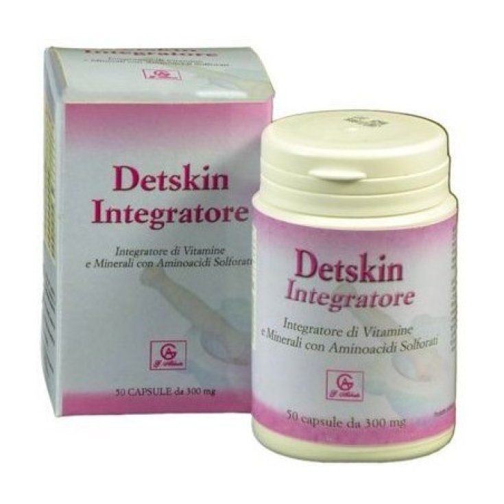 Detskin Integratore Abbate Gualtiero 50 Compresse