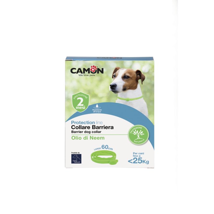 Collare Barriera per Cane Olio di Neem - 60CM Collare Barriera per Cane Olio di Neem - 60CM