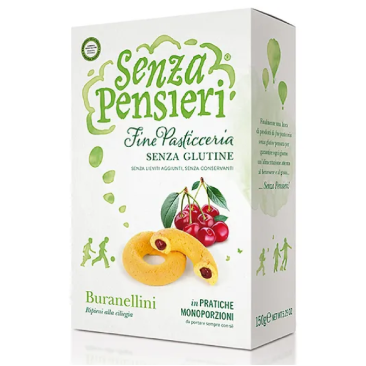 Buranellini Alla Ciliegia Senza Pensieri&reg; 150g