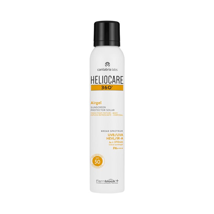 Heliocare 360 Airgel Spf50 Body 200ml