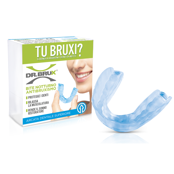 Dr. Brux Bite Superiore Notte Azzurro