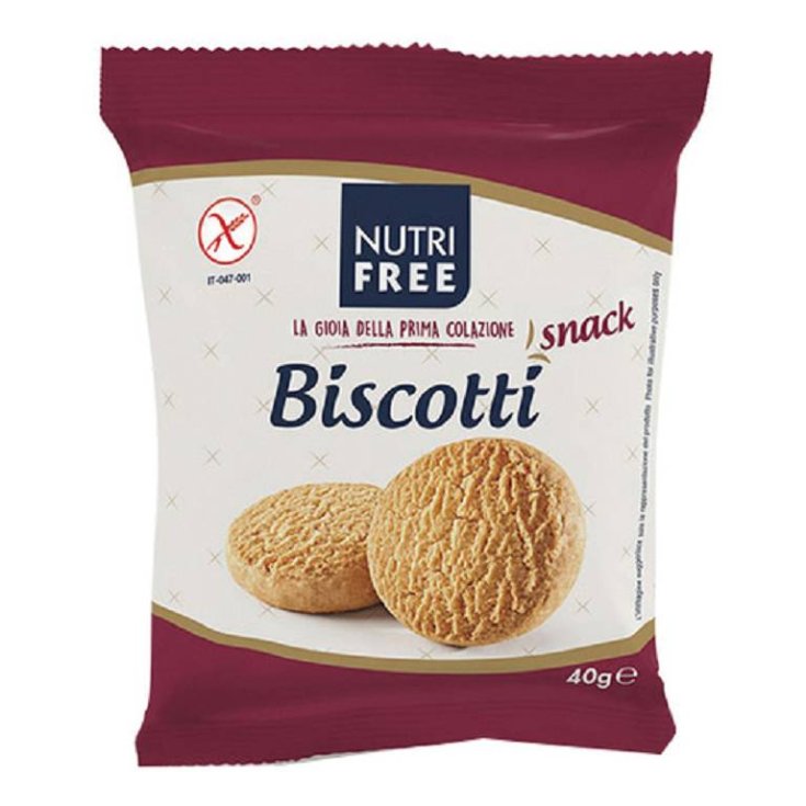Biscotti Monoporzione Nutrifree 40g Promo