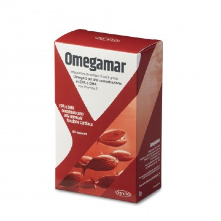 Omegamar Syrio 60 Capsule