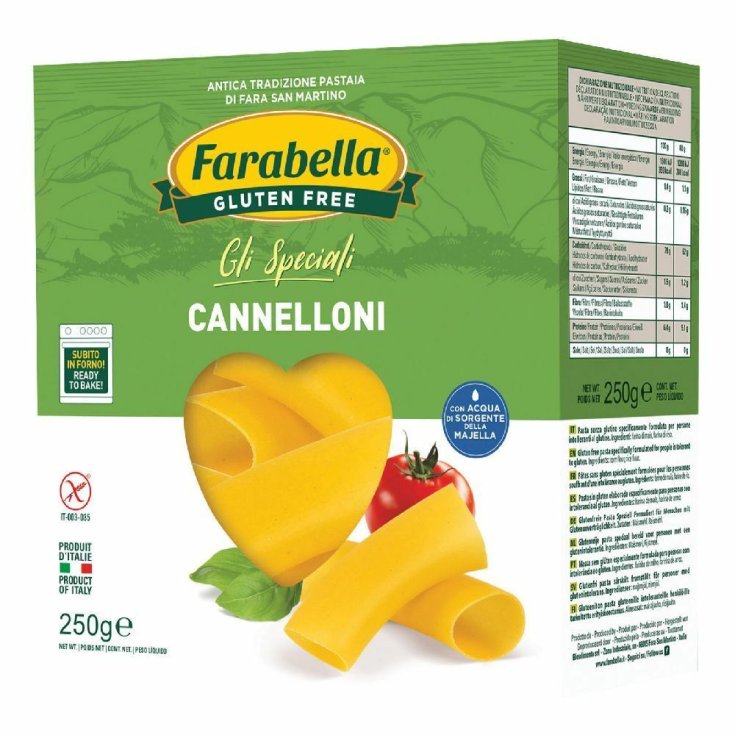 Gli Speciali Cannelloni Farabella&reg; 250g