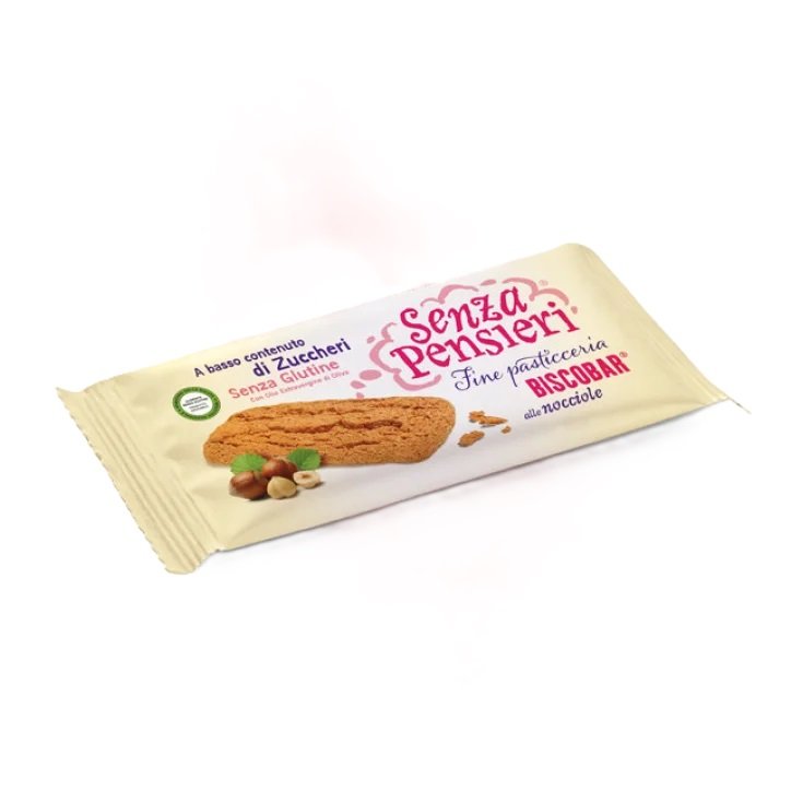Biscobar alla Nocciola&nbsp;Senza Pensieri 25g
