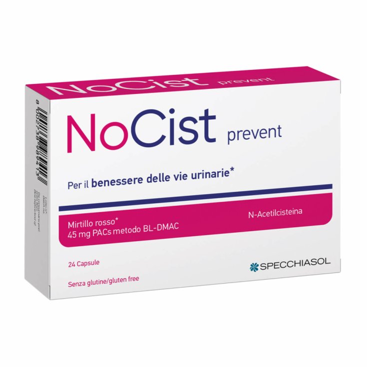 Nocist Prevent Specchiasol 24 Capsule