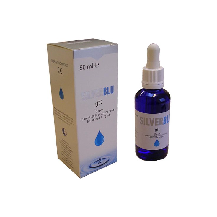 Silver Blu Gocce 50ml
