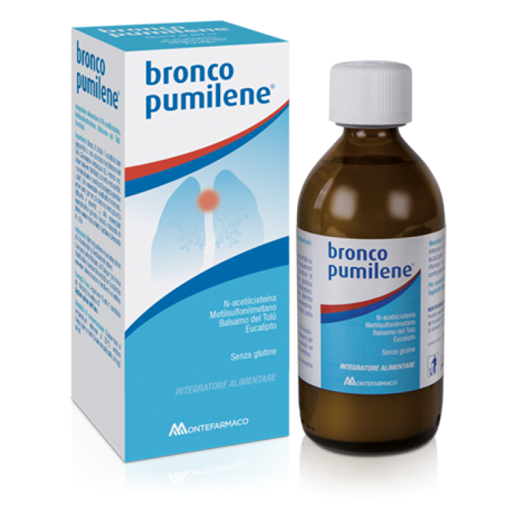 Broncopumilene&reg; Sciroppo Montefarmaco OTC 200ml