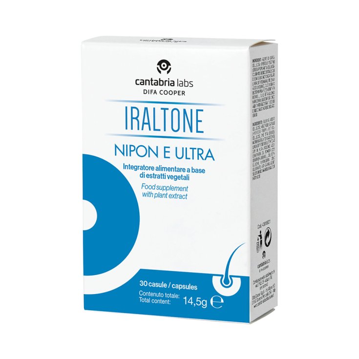 Nipon E Ultra Integratore Alimentare 30 Compresse