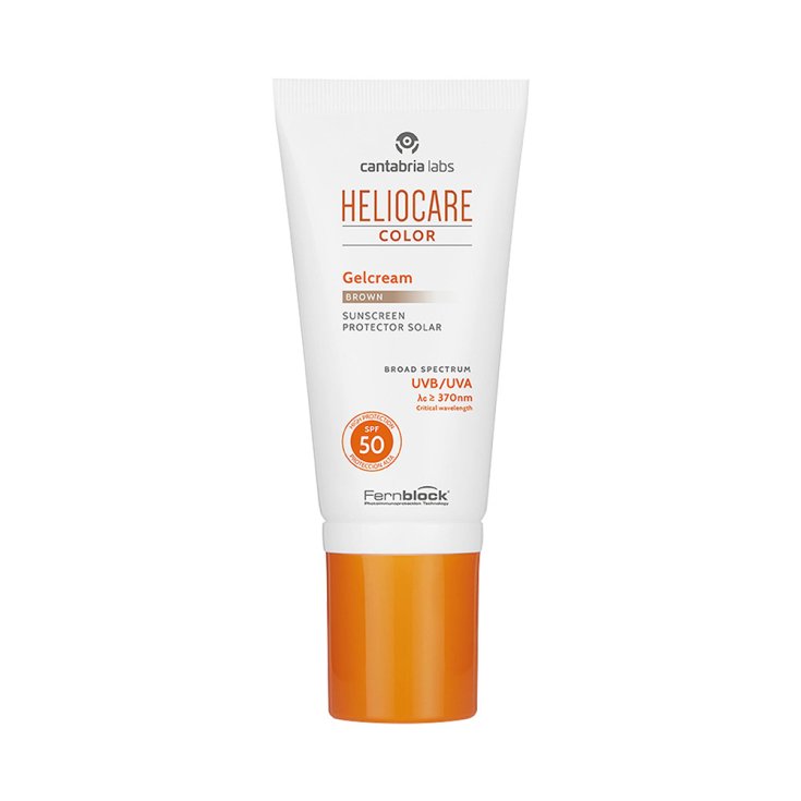 Cantabria Labs Difa Cooper Heliocare Color Gelcream Brown Spf50 50ml