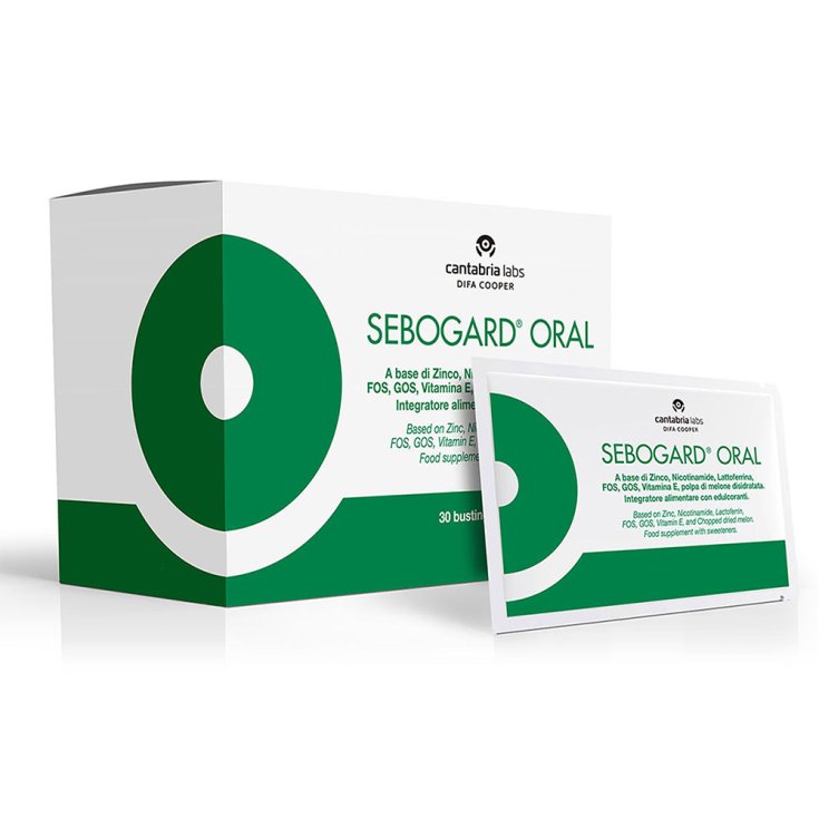 Seaboard Oral Integratore Alimentare 30 Buste