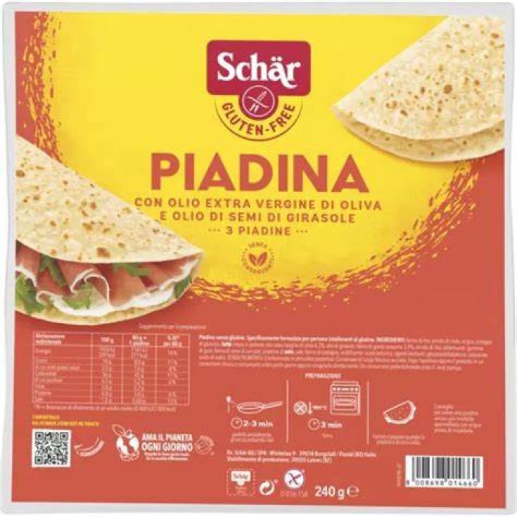 Piadina Sch&auml;r 240g