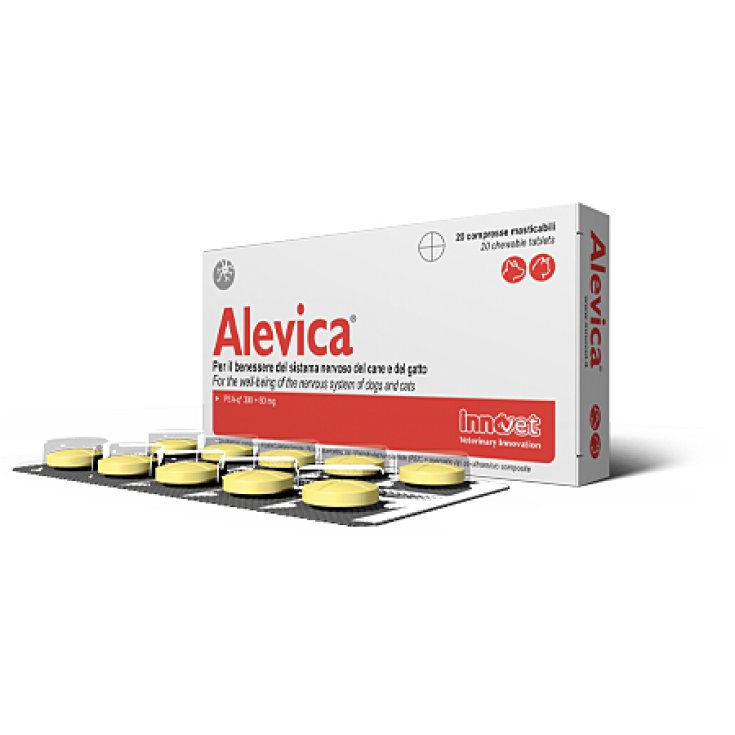 Alevica - 20 cpr masticabili