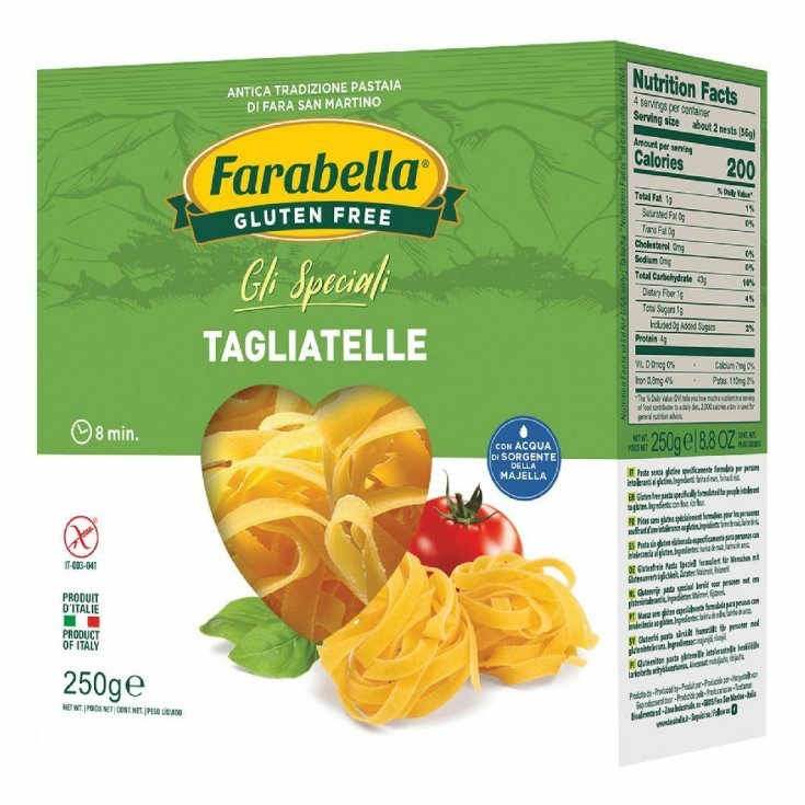 Gli Speciali Tagliatelle Farabella&reg; 250g