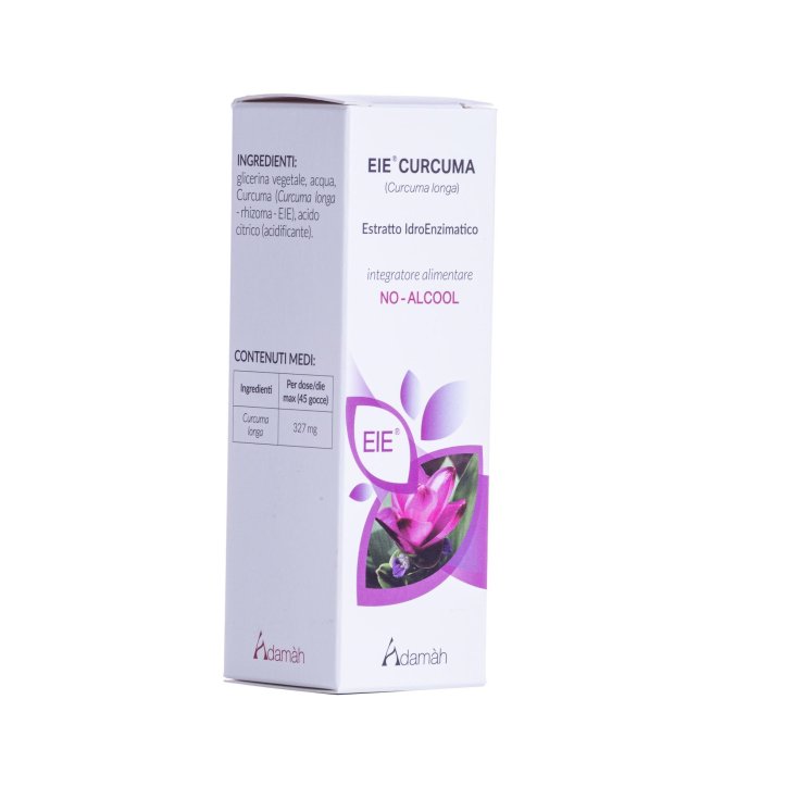 Curcuma Estratto Idroenzimatico Adamah 30ml