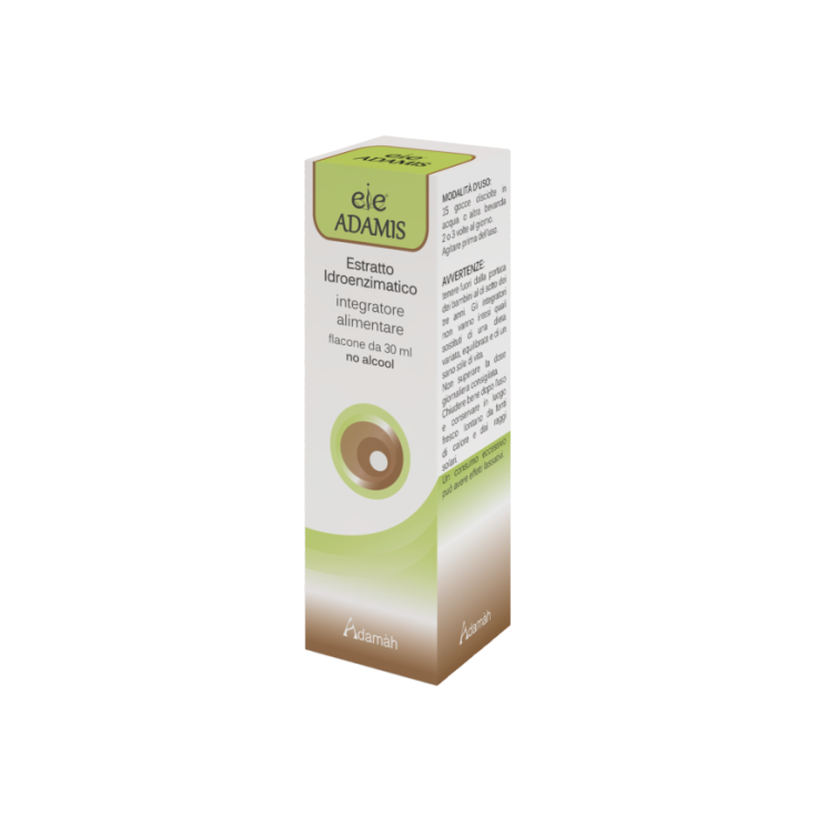 Adamis Estratto Idroenzimatico Adamah 30ml