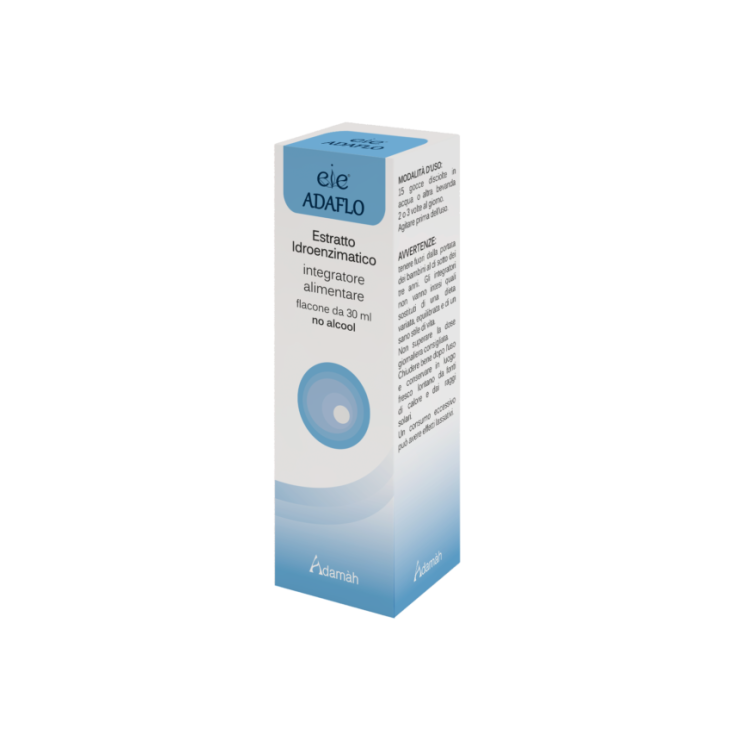 Adaflo Estratto Idroenzimatico Adamah 30ml