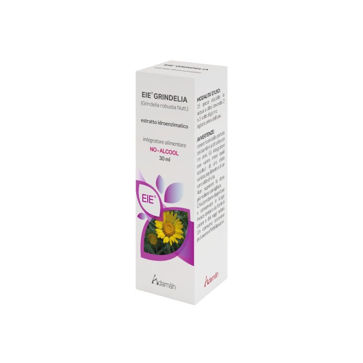 Grindelia Estratto Idroenzimatico Adamah 30ml
