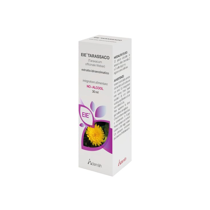Tarassaco Estratto Idroenzimatico Adamah 30ml