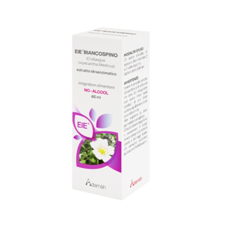 Biancospino Estratto Idroenzimatico Adamah 60ml