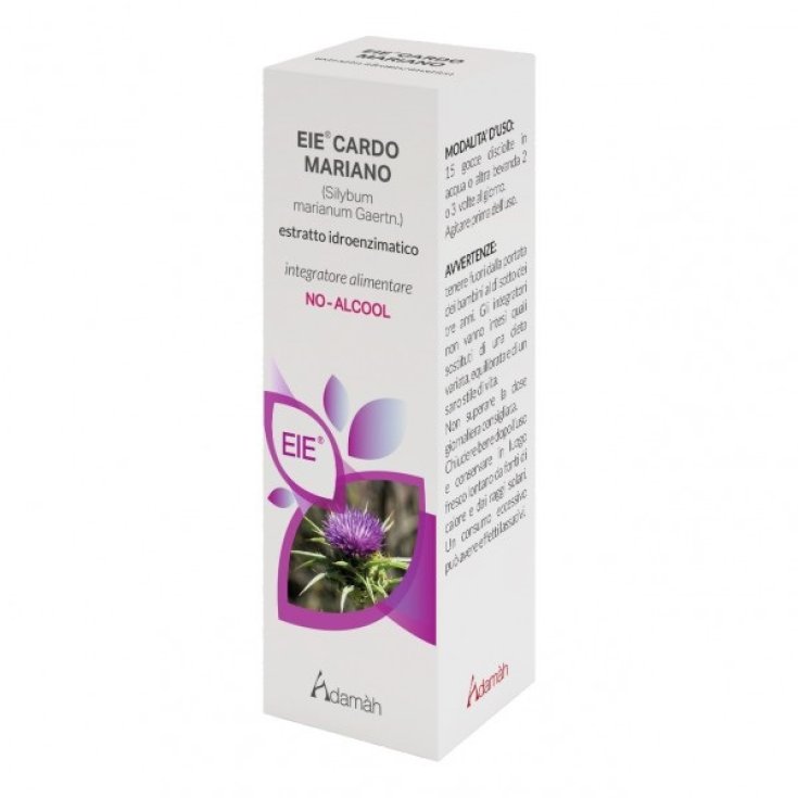 Cardo Mariano Estratto Idroenzimatico Adamah 60ml