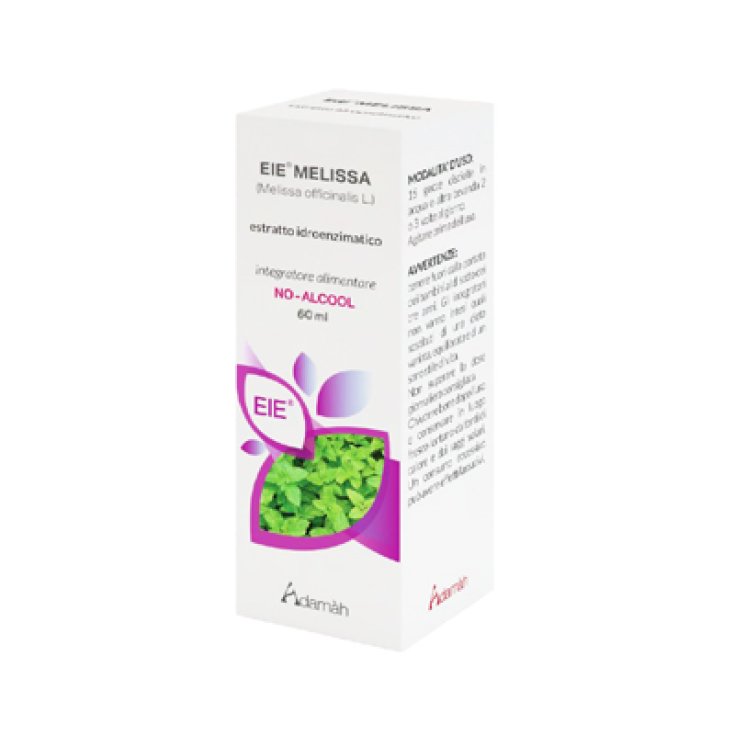 Melissa Estratto Idroenzimatico Adamah 60ml