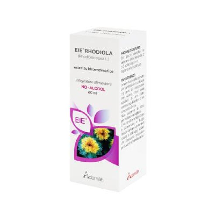 Rhodiola Estratto Idroenzimatico Adamah 60ml