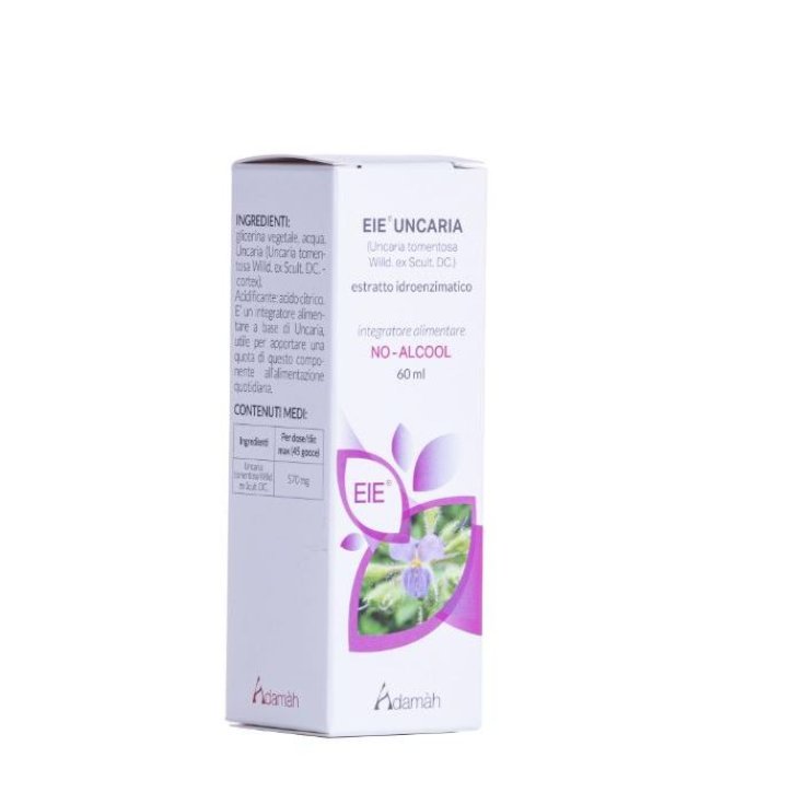 Uncaria Estratto Idroenzimatico Adamah 60ml
