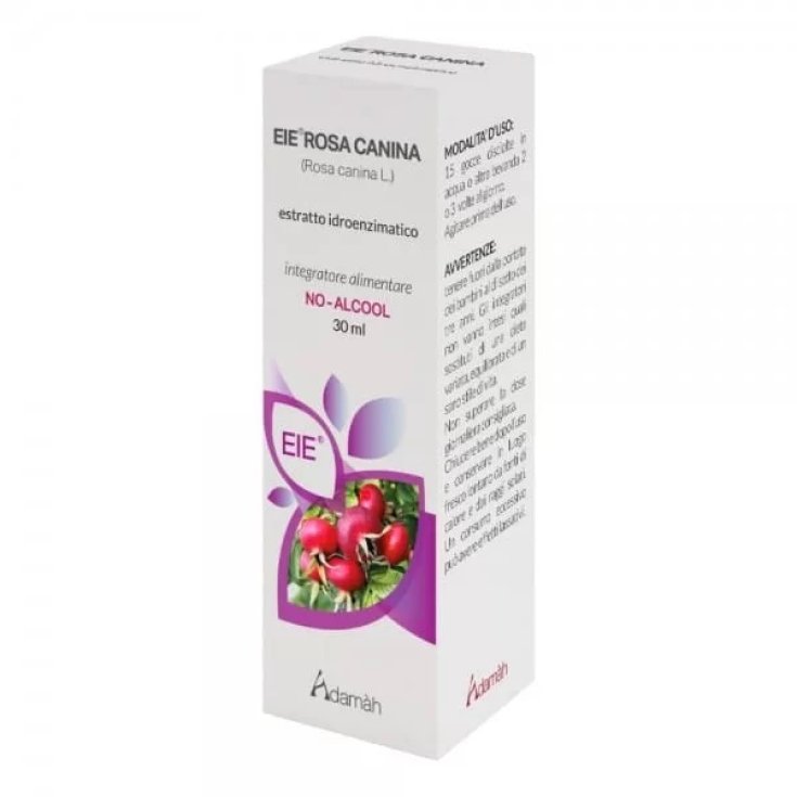 Rosa Canina Estratto Idroenzimatico Adamah 30ml