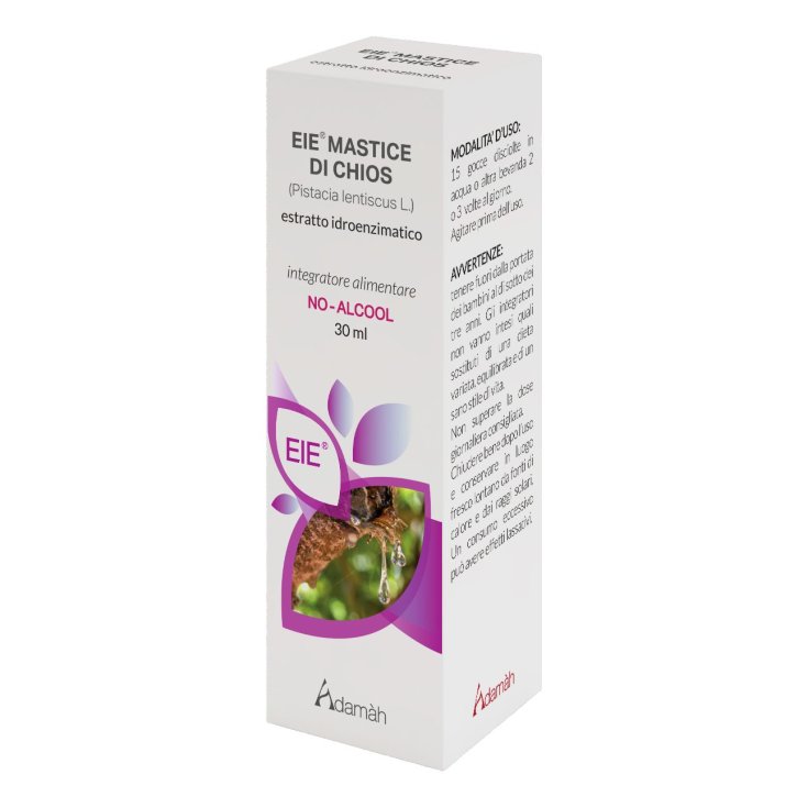 Mastice Di Chios Estratto Idroenzimatico Adamah 30ml