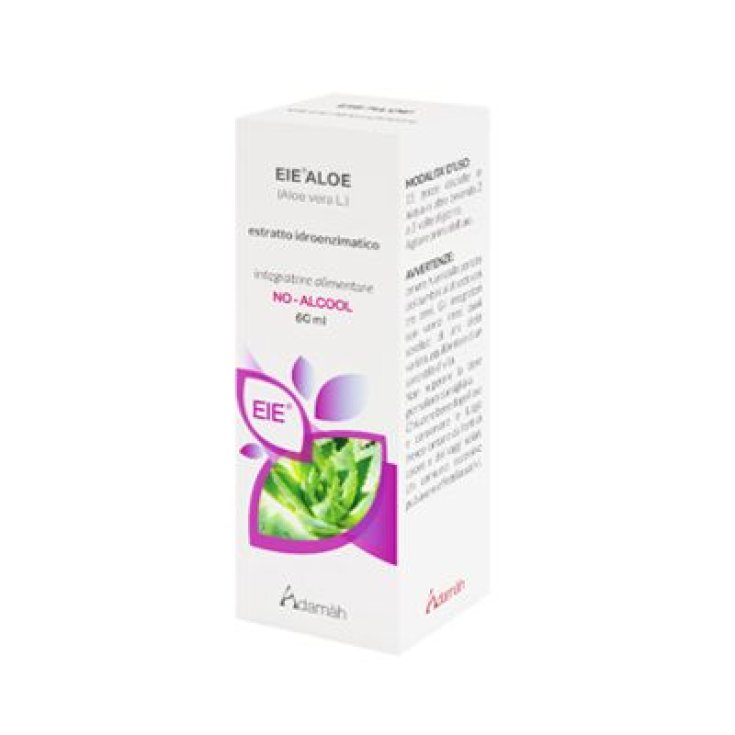 Aloe Estratto Idroenzimatico Adamah 60ml
