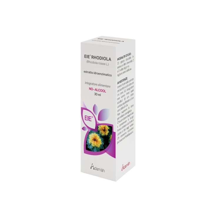 Rhodiola Estratto Idroenzimatico Adamah 30ml