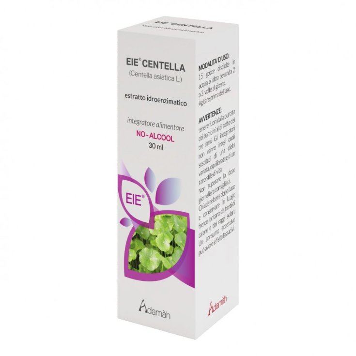 Centella Estratto Idroenzimatico Adamah 30ml Centella Estratto Idroenzimatico Adamah 30ml