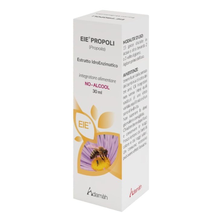 Propoli Estratto Idroenzimatico Adamah 30ml