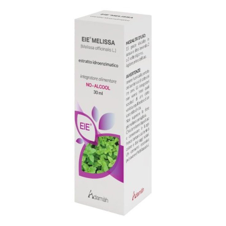 Melissa Estratto Idroenzimatico Adamah 30ml