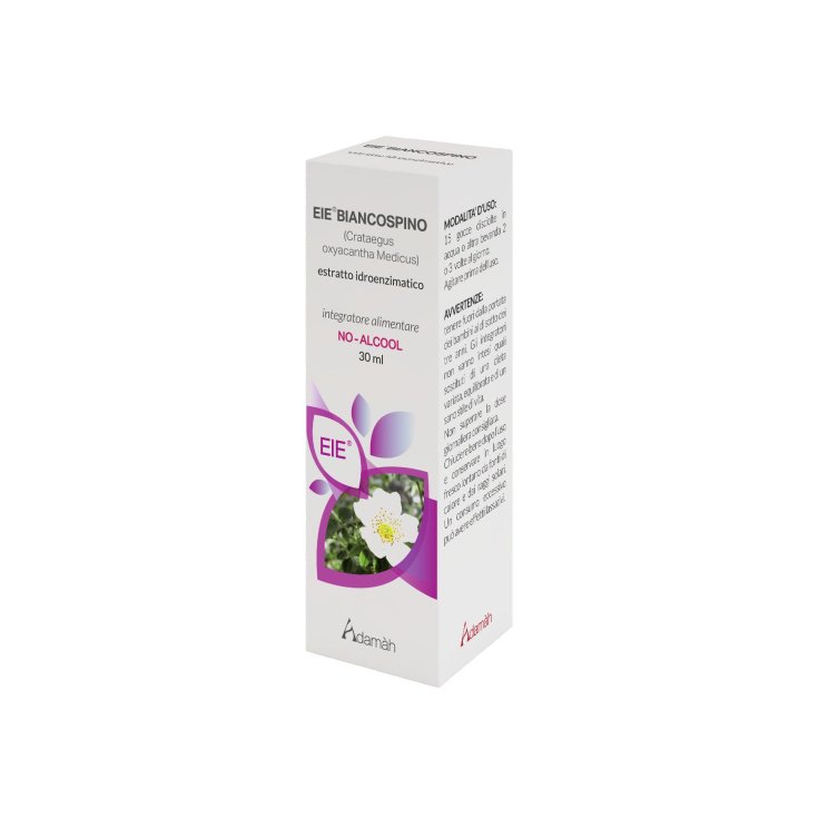 Biancospino Estratto Idroenzimatico Adamah 30ml