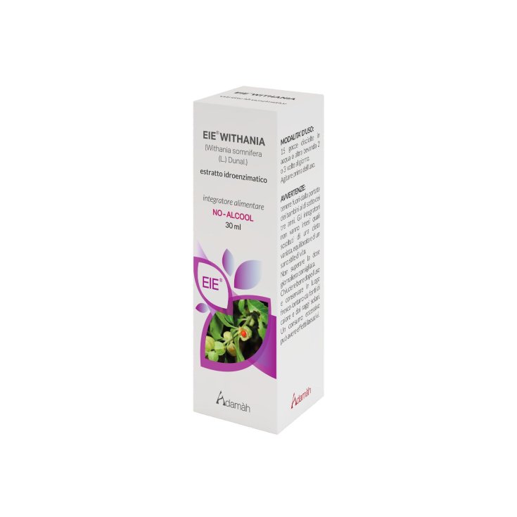 Withania Estratto Idroenzimatico Adamah 30ml