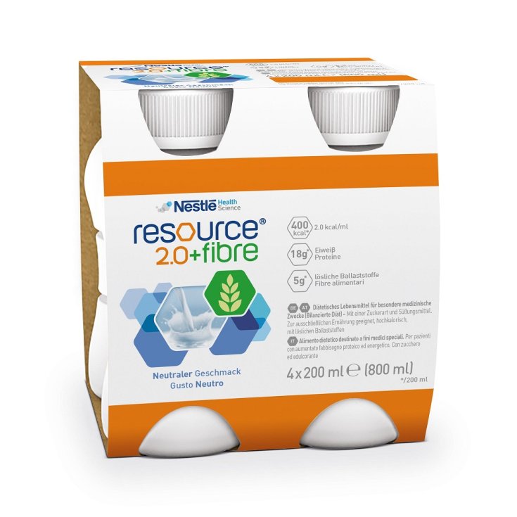Resource 2,0+Fibre Neutro Nestl&eacute; Health Science 200ml