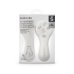 Set Spazzola-Pettine Bianco Suavinex