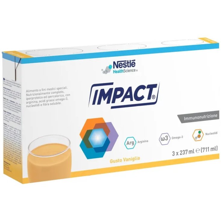 Impact Oral Vaniglia Nestl&eacute; Health Science 3x237ml