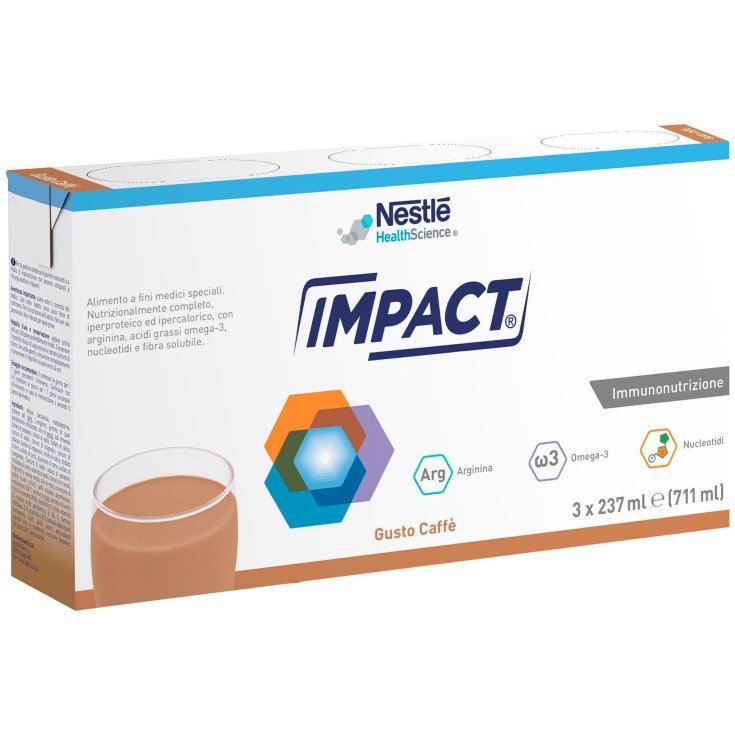 Impact&reg; Oral Caff&egrave; Nestl&eacute; Health Science 3x237ml