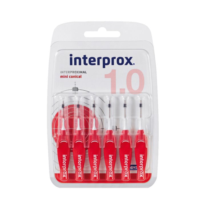 interprox&reg; Mini Conical 6 Pezzi