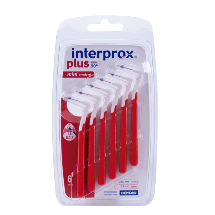 interprox® Plus Mini Conical 6 Pezzi interprox® Plus Mini Conical 6 Pezzi