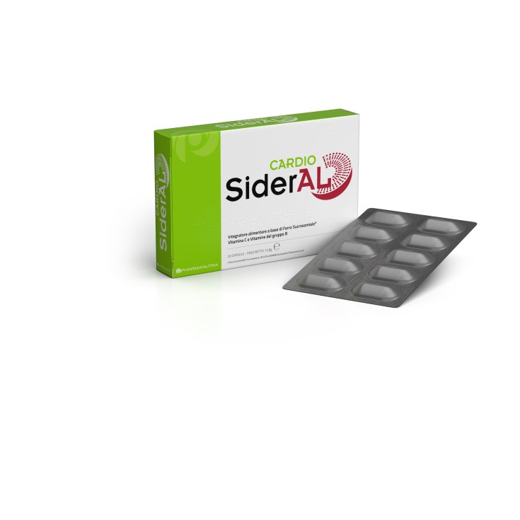 Cardio SiderAL Pharmanutra 20 Capsule