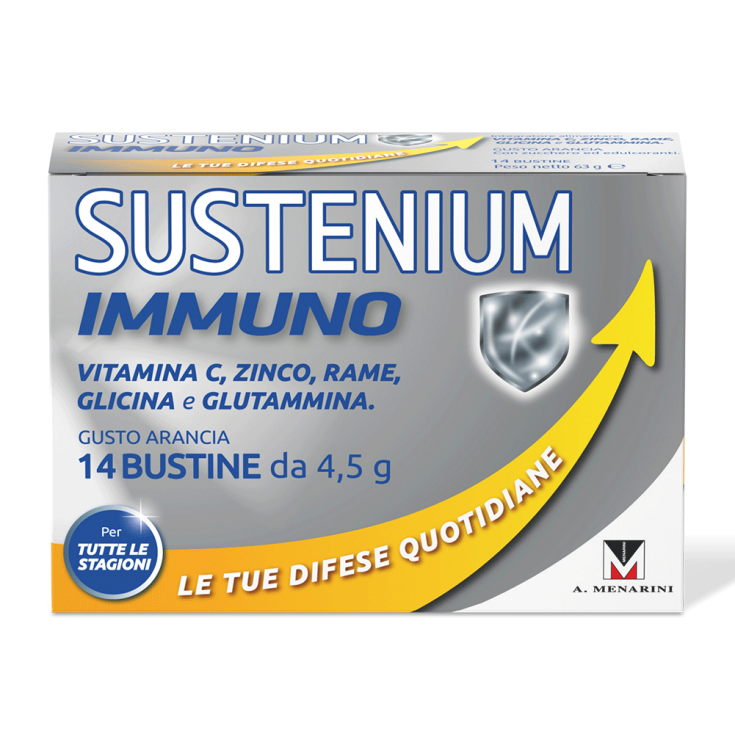 Sustenium Immuno Energy Menarini 14 Bustine