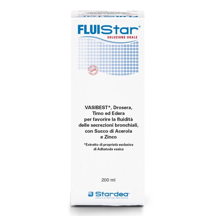 Fluistar&reg; Soluzione Orale Stardea 200ml