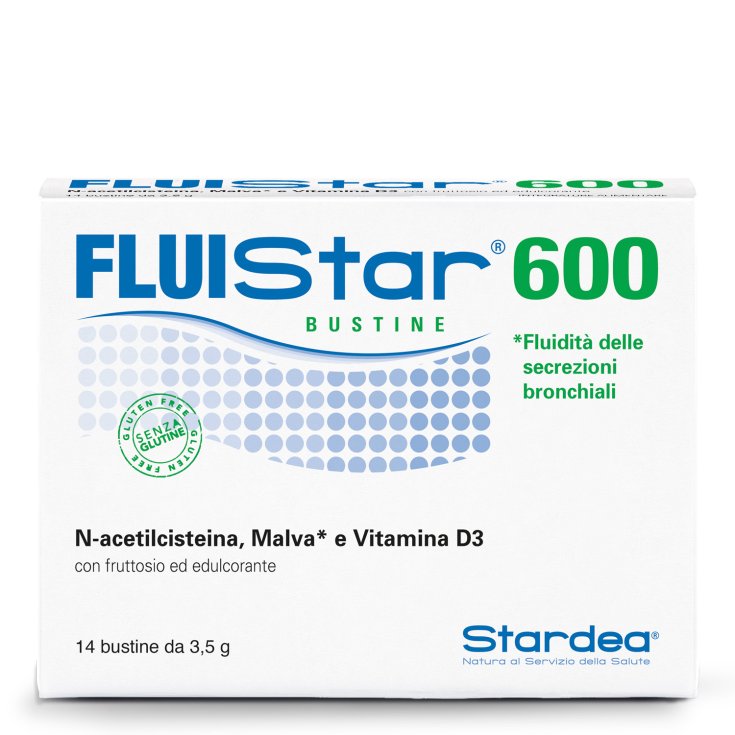 Fluistar&reg; 600 Stardea 14 Bustine Da 3,5g