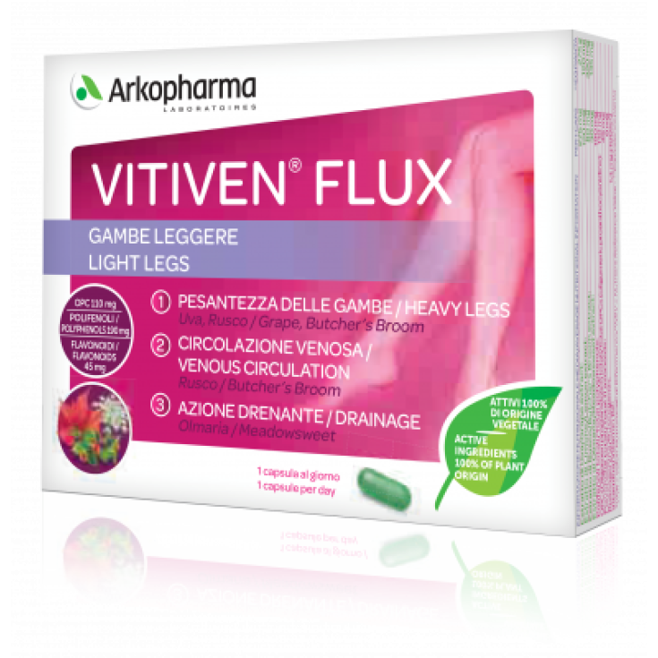 Vitiven Flux Arkopharma 30 Capsule