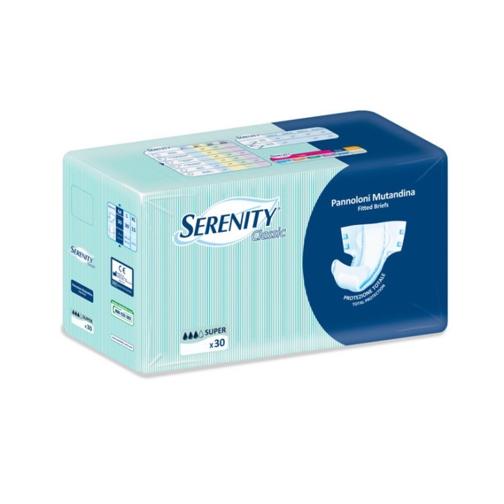 Pannoloni Mutandine Super Small Serenity&reg; 30 Pezzi