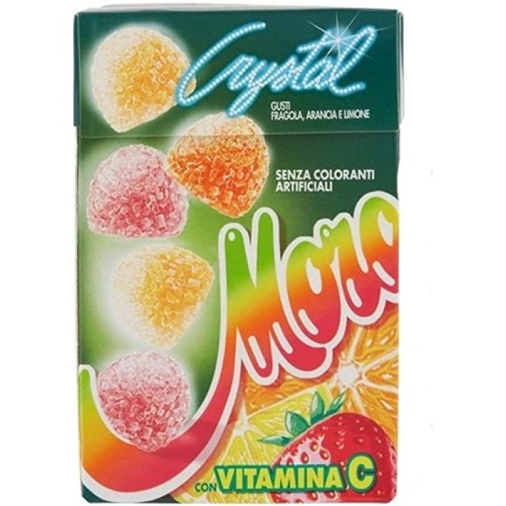 Morositas Crystal Con Vitamina C 50g